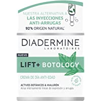 Diadermine Lift+ Botology Crema de Día- Reduce Arrugas en 4 Semanas- Piel Más Joven y Rellenada- Negro- 50 mililitros